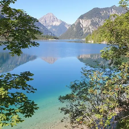 木屋 Panorama Tirol Höfen