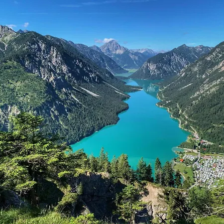 Alpehytte Panorama Tirol