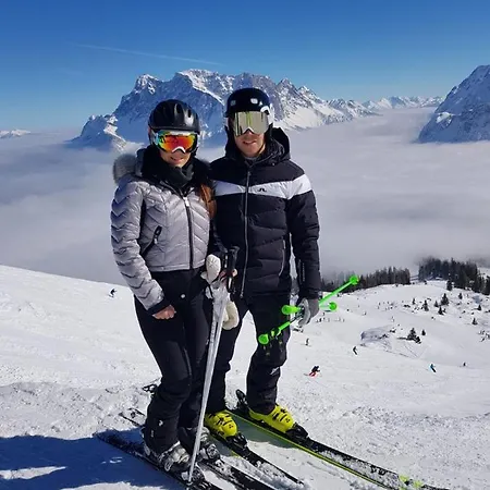 Alpehytte Panorama Tirol