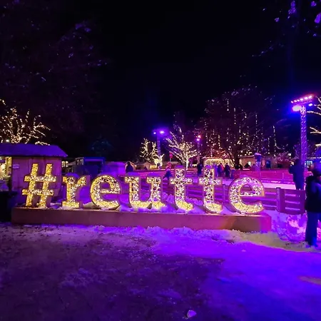 Panorama Tirol 샬레 Höfen