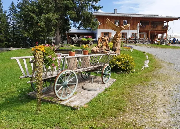 Panorama Tirol * Höfen