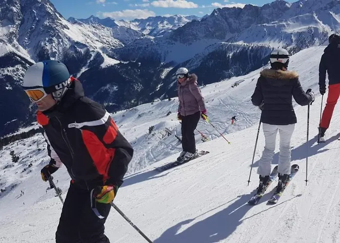 Panorama Tirol 샬레 Höfen