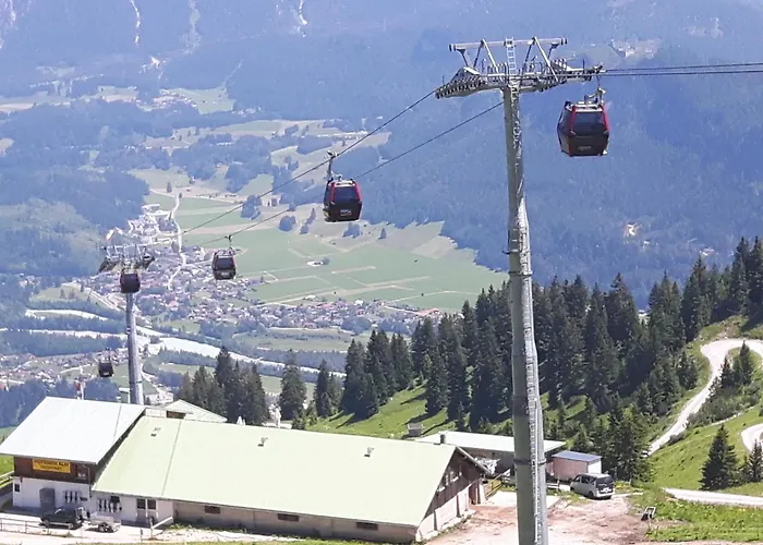 Panorama Tirol 샬레 Höfen
