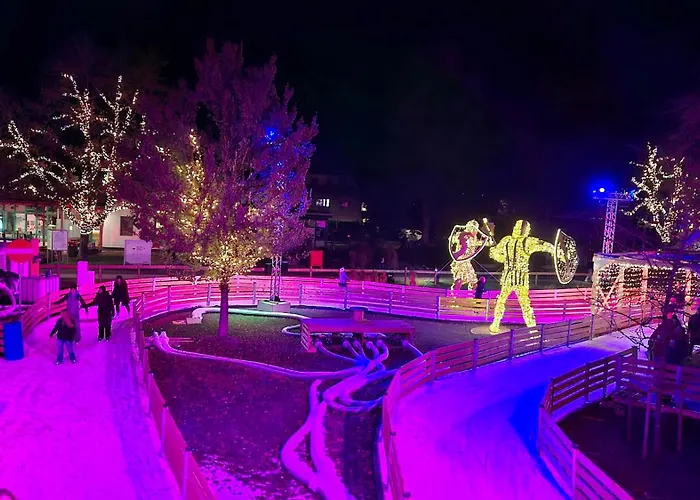 샬레 Panorama Tirol *