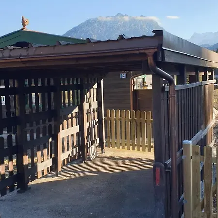 Domek alpejski Panorama Tirol Höfen