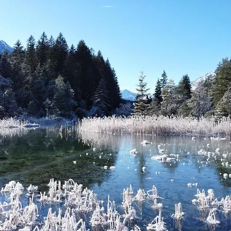 Panorama Tirol Domek alpejski Höfen